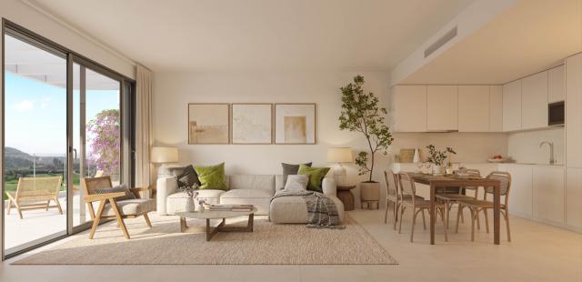 3 bedroom Apartment in Mijas Costa