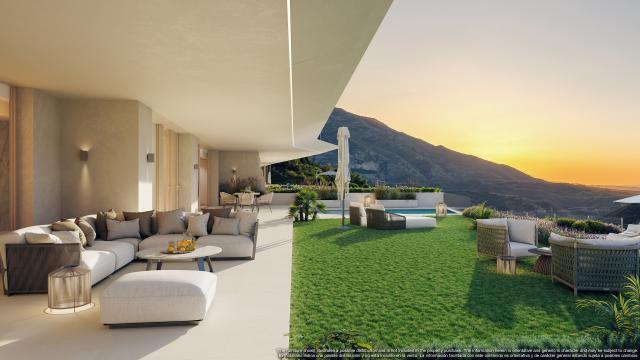 2 bedroom Apartment in Benahavis