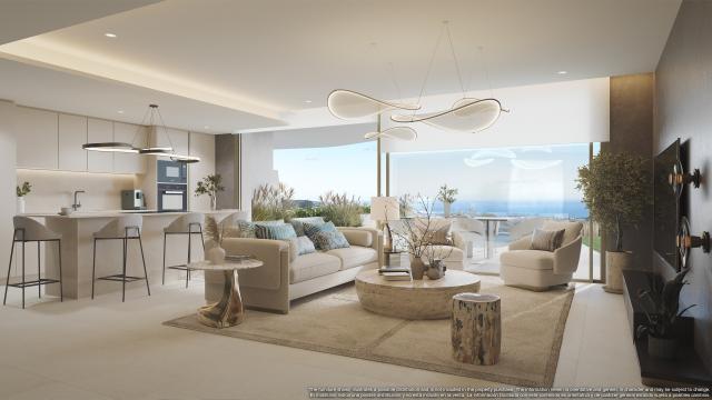 2 bedroom Apartment in Benahavis