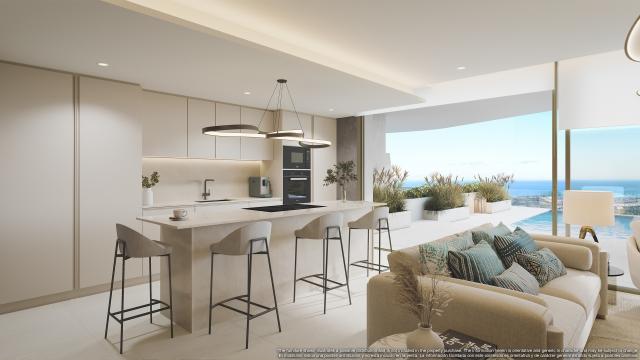 2 bedroom Apartment in Benahavis