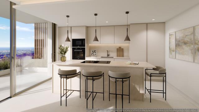 2 bedroom Apartment in Benahavis