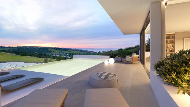 3 bedroom Villa in Estepona