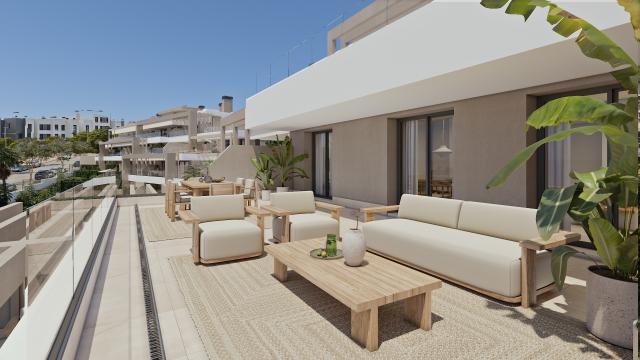 3 bedroom Apartment in Estepona