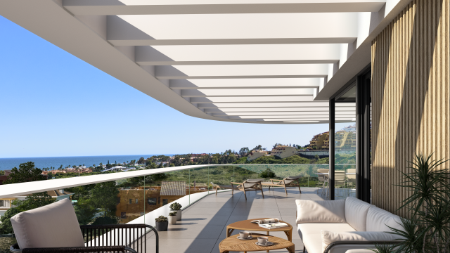 2 bedroom Apartment in Manilva