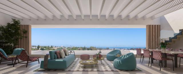 2 bedroom Apartment in Benahavis