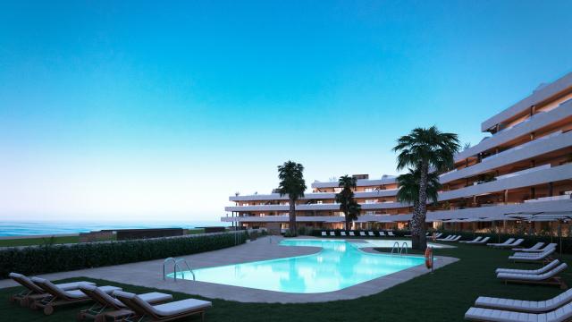2 bedroom Apartment in Manilva