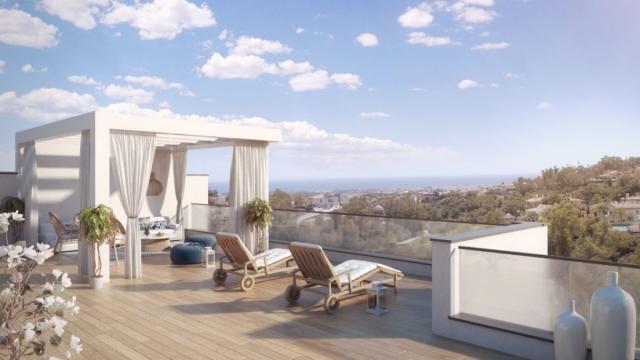 3 bedroom Apartment in Benahavis