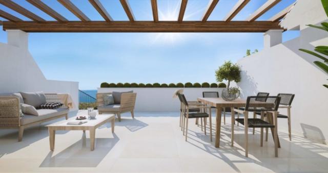 4 bedroom Town House in Fuengirola