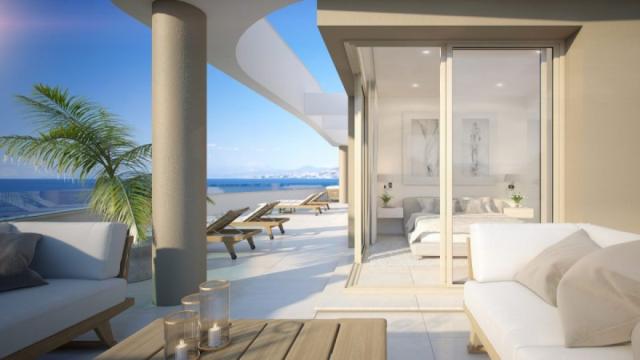 3 bedroom Apartment in Mijas