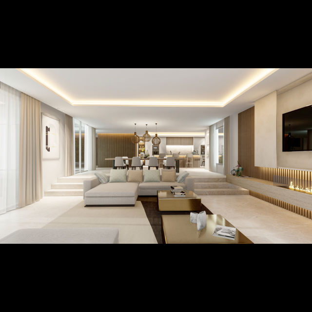 7 bedroom Villa in Marbella