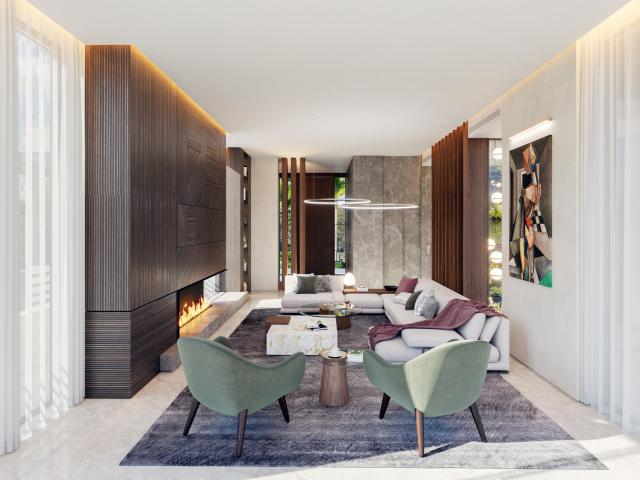 5 bedroom Villa in Marbella