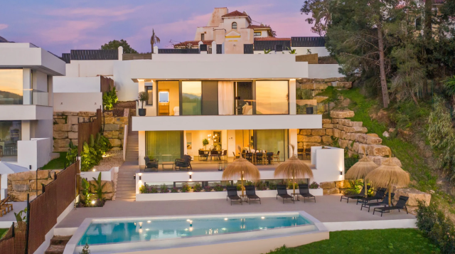 5 bedroom Villa in Marbella