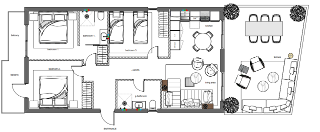 3 bedroom Apartment in Marbella