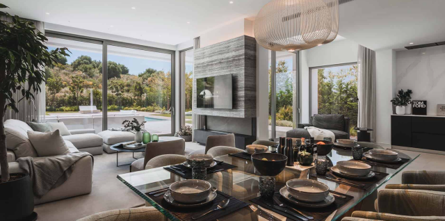 5 bedroom Villa in Marbella