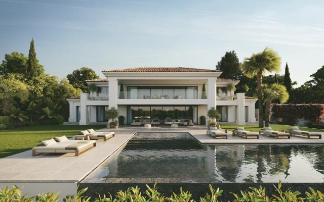 7 bedroom Villa in Marbella