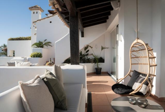 2 bedroom Penthouse in Estepona