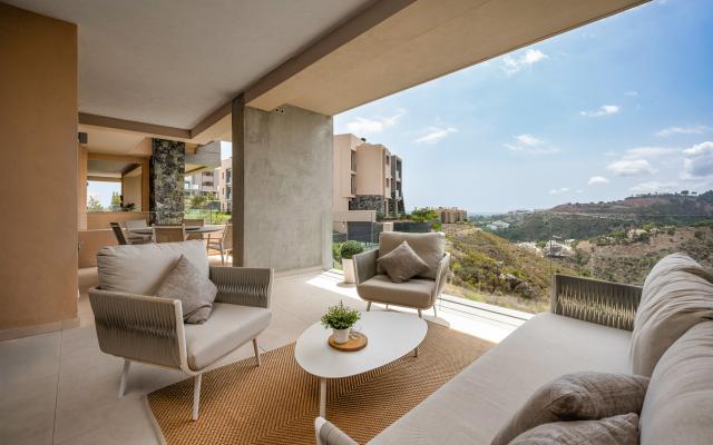 2 bedroom Apartment in Benahavis