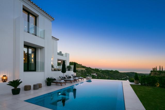 5 bedroom Villa in Benahavis