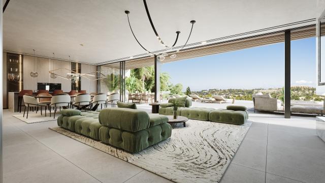 6 bedroom Villa in Marbella