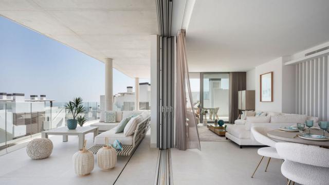 4 bedroom Penthouse in Benahavis