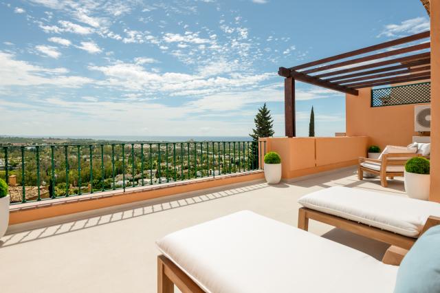 3 bedroom Penthouse in Marbella