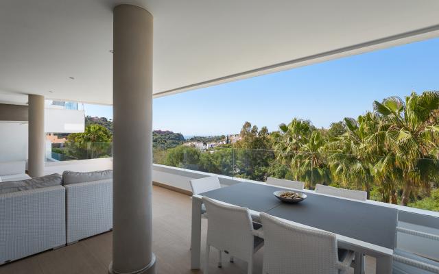 3 bedroom Apartment in Benahavis