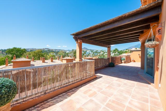3 bedroom Penthouse in Benahavis