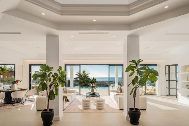 6 bedroom Villa in Benahavis