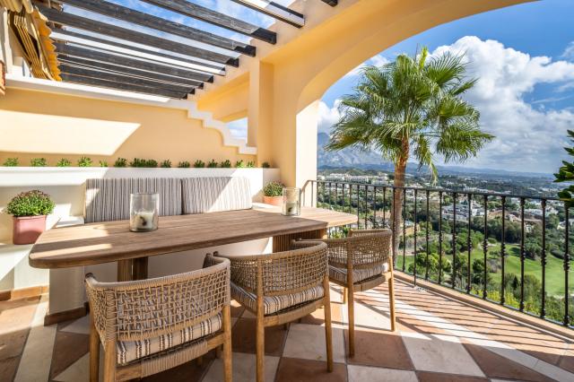3 bedroom Penthouse in Marbella