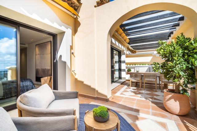 3 bedroom Penthouse in Marbella