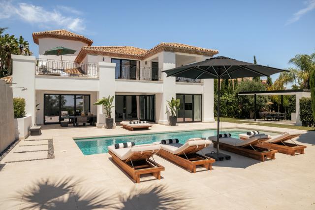 5 bedroom Villa in Marbella