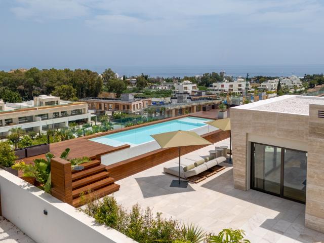 4 bedroom Penthouse in Marbella