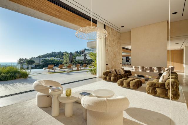 6 bedroom Villa in Benahavis