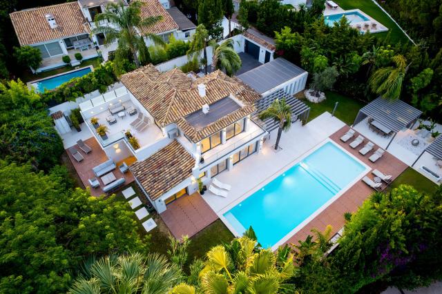 4 bedroom Villa in Marbella
