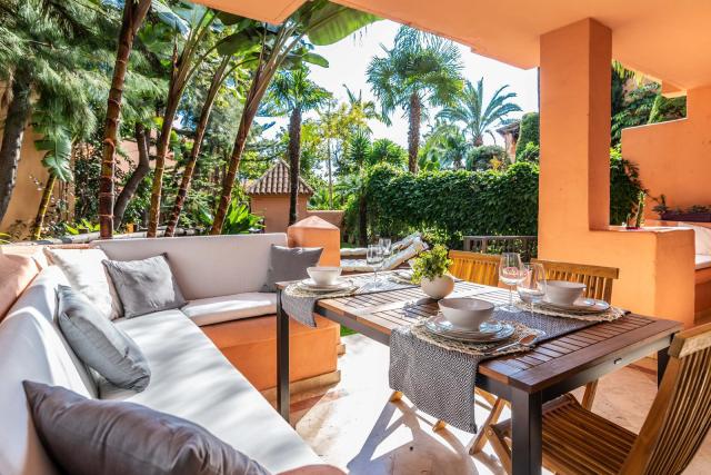 5 bedroom Town House in Marbella