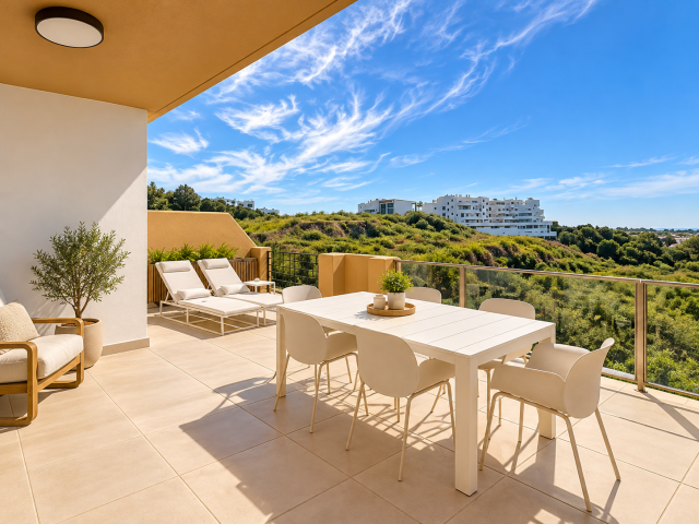 2 bedroom Apartment in Estepona