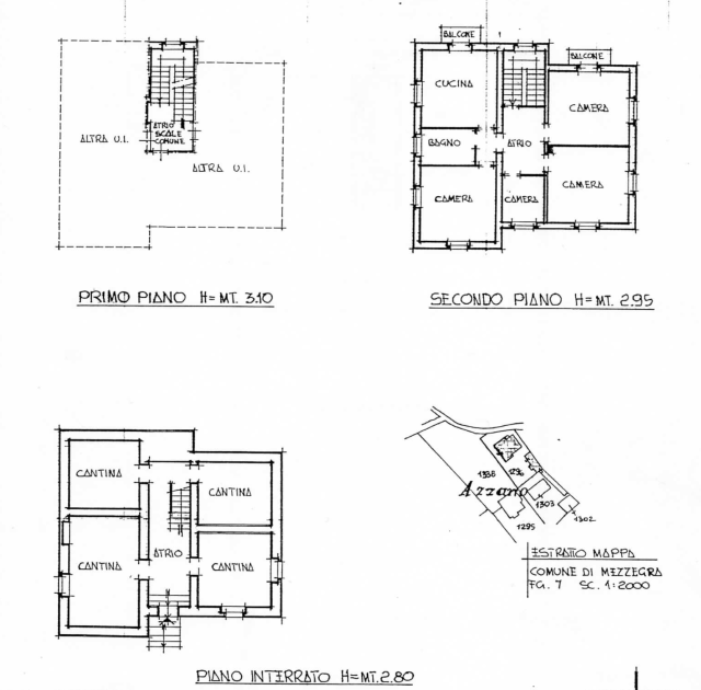 3 bedroom Apartment in Mezzegra