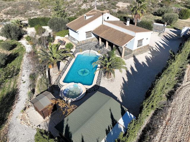 3 bedroom Country house in Abanilla