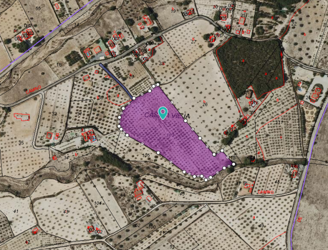 Land for sale in Sax