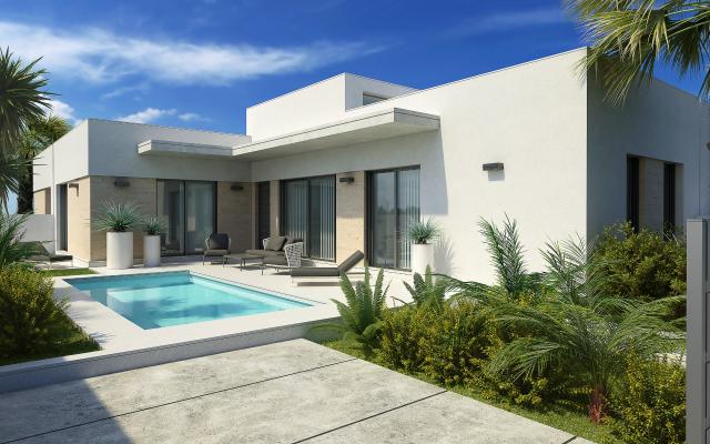 3 bedroom VILLA in DAYA NUEVA