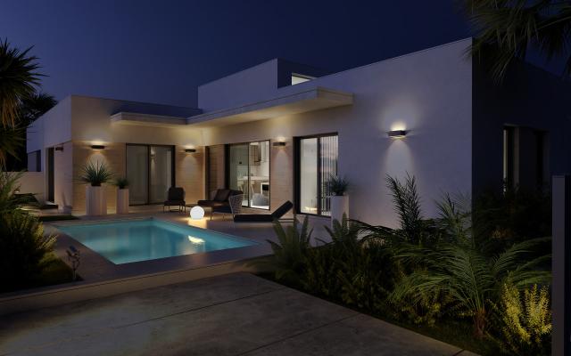 3 bedroom VILLA in DAYA NUEVA