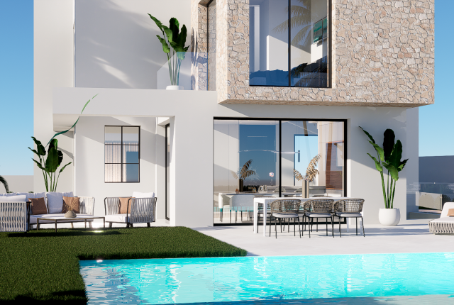 3 bedroom VILLA in FINESTRAT