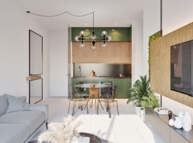 2 bedroom APARTMENT in SAN MIGUEL DE SALINAS