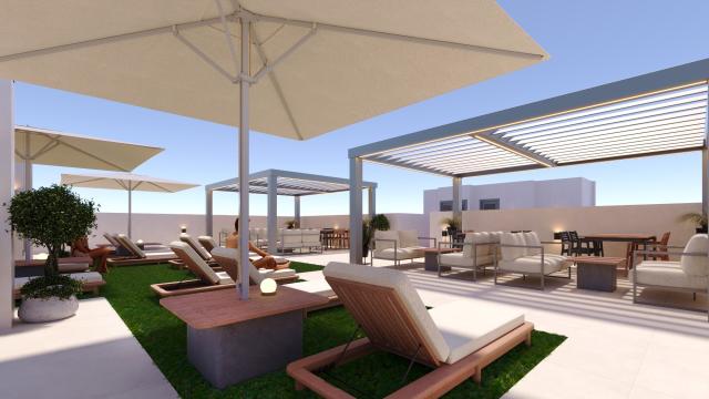 2 bedroom APARTMENT in SAN MIGUEL DE SALINAS