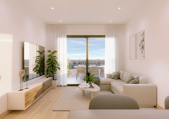 2 bedroom APARTMENT in TORREVIEJA