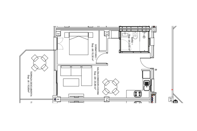 1 bedroom APARTMENT in BENIDORM