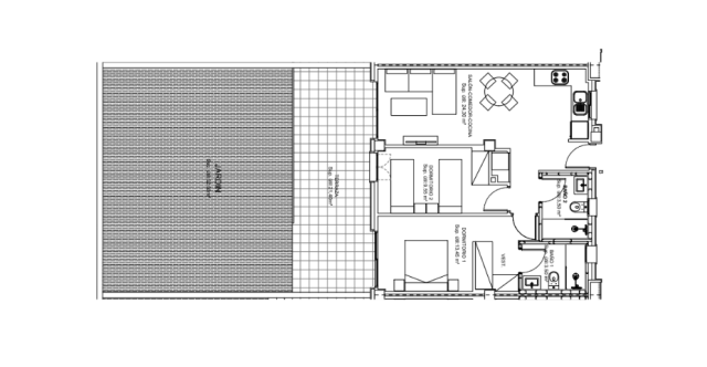 2 bedroom APARTMENT in BENIDORM