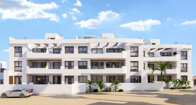2 bedroom APARTMENT in LOS ALCÁZARES