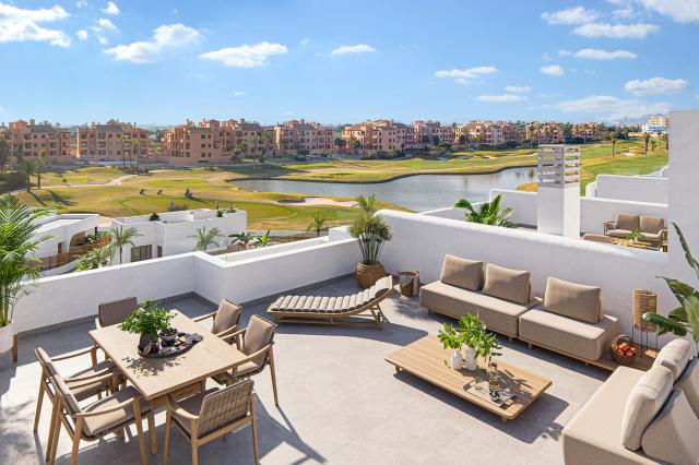 2 bedroom APARTMENT in LOS ALCÁZARES