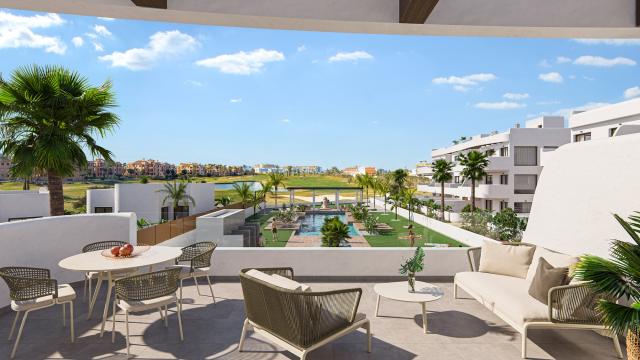 2 bedroom APARTMENT in LOS ALCÁZARES